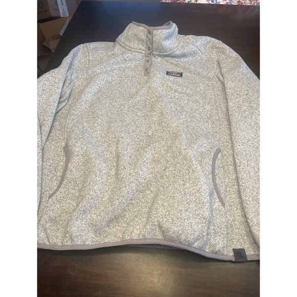 L.L. Bean Other - Men's LL Bean Sweater Fleece Pullover Gray 2X